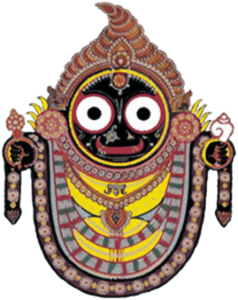 Bāṅka Chūḍā veśa of Jagannātha Mahaprabhu