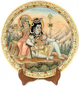 shiva_parvati_with_baby_ganesha_in_kailash_mi79